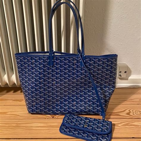 blå goyard taske|goyard bags.